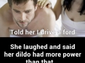 I drive a ford