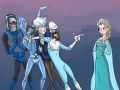 Icy characters