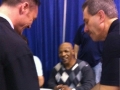 Meeting Mike Tyson