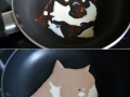 Amazing doge pancake