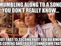 Every time I'm driving