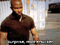 Surprise motherf**ker