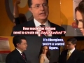 Colbert visits wax museum