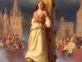 Hipster Joan of Arc