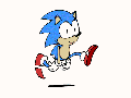 Sonic running