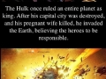 Incredible Hulk Facts