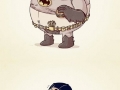 If superheroes were fat