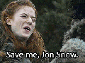 Cut it out, Ygritte!