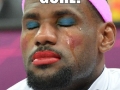 LeBron's tears