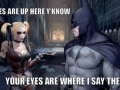 Batman is alpha as f**k