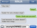 You Are A Ninja