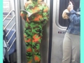 Crazy stuff on the subway