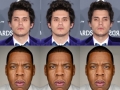 Celeb facial symmetry