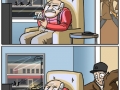 Grandpa saves the city