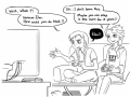 If Elsa & Anna were gamers