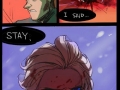 If Elsa was evil and angry