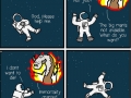 Lost in space