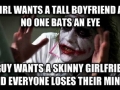 Double standards