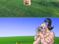 How the photo is taken