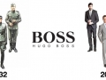 Hugo Boss then & now