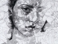 Portraits on maps