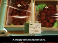 Expensive fruits in Japan