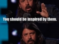 Dave Grohl is funny