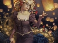 Disney oil paintings