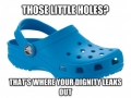 Secret of Crocs