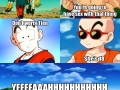 Dammit Krillin!