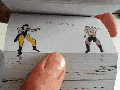Mortal Kombat flipbook