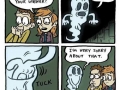 Just a little ghost d**k