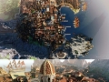 GoT recreations in minecraft