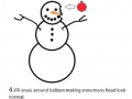 Snowman prank