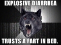 Insanity wolf