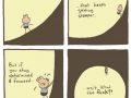 Life's an uphill climb