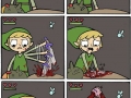 Link gets a heart container