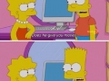 Lisa takes what she needs