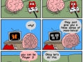 Heart and brain