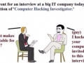How to get a job