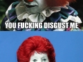 I am a real clown too!