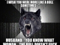 Insanity wolf