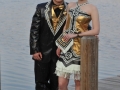 Duct tape prom outfits