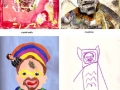 Self portraits while on drugs