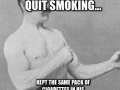 Overly manly man