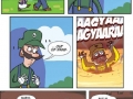 Mario is one crazy f**ker