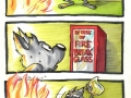 In case of fire..