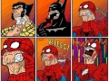 How heroes shave