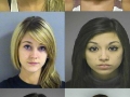 Models? Nope. Mugshots.
