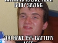 High guy